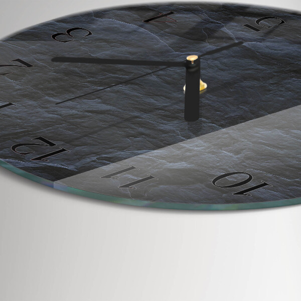 Wanduhr rund Hintergrund