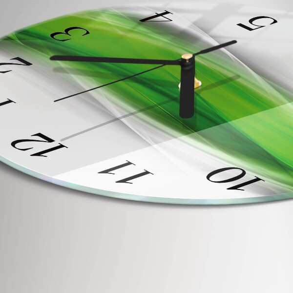Wanduhr rund Abstraktion