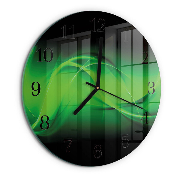 Wanduhr rund Abstraktion