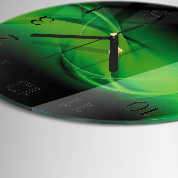 Wanduhr rund Abstraktion