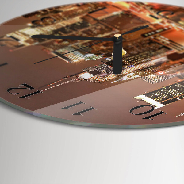 Wanduhr rund Horizont