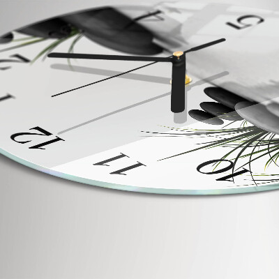 Wanduhr rund Stone Spa