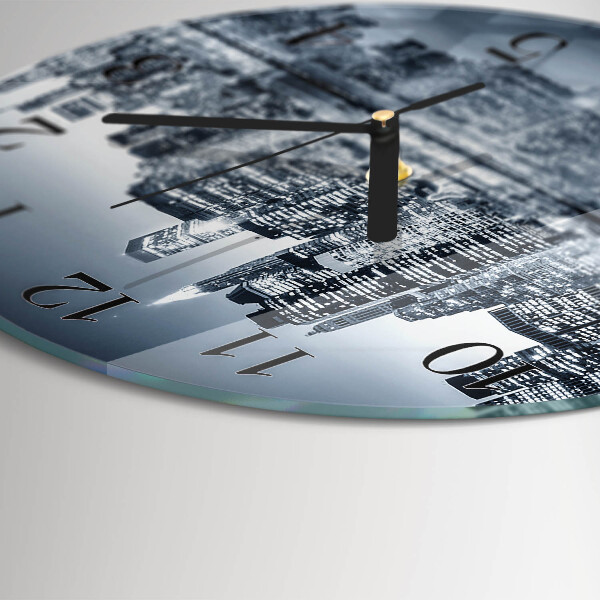 Wanduhr rund Horizont