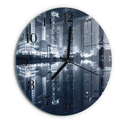 Wanduhr rund Horizont
