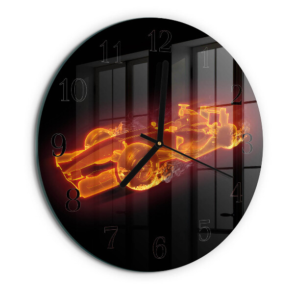 Wanduhr rund Schrott