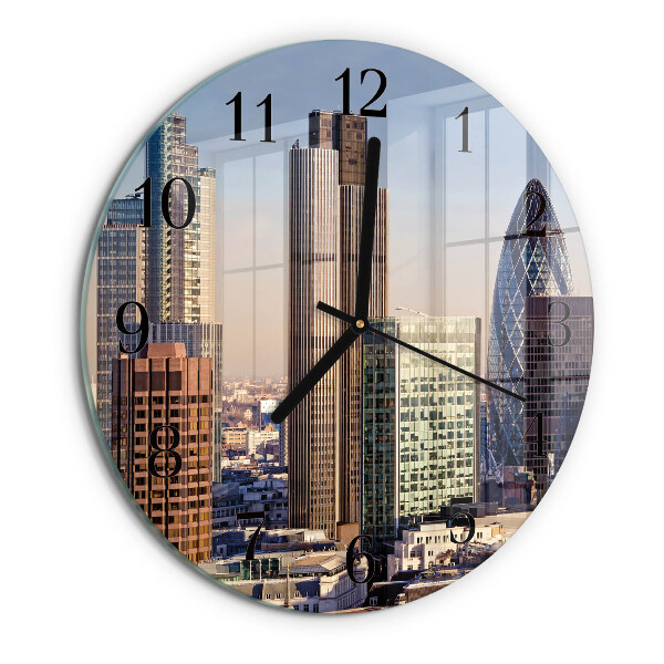 Wanduhr rund Horizont