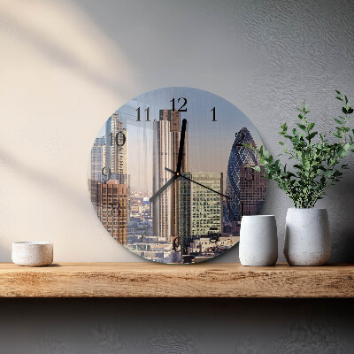 Wanduhr rund Horizont