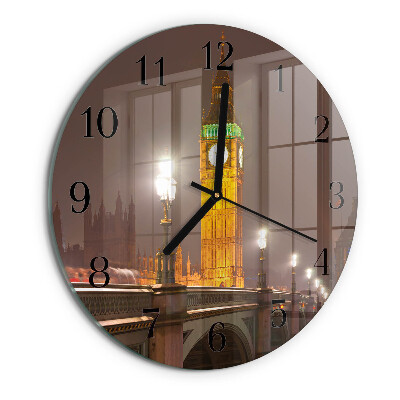 Wanduhr rund Big Ben
