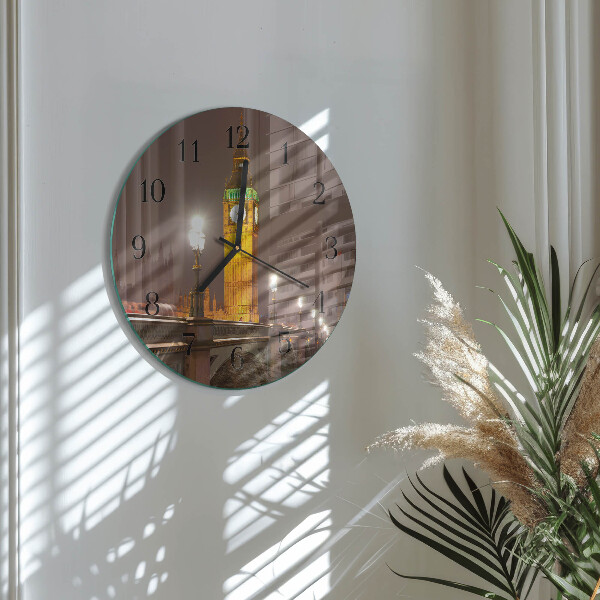 Wanduhr rund Big Ben
