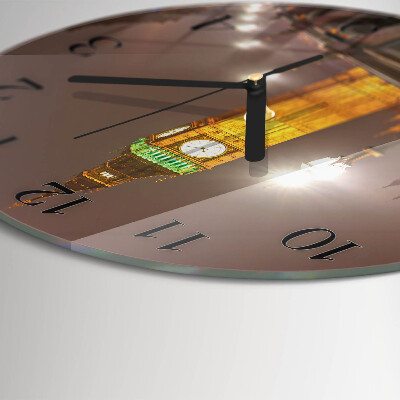 Wanduhr rund Big Ben