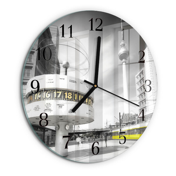 Wanduhr rund Berlin