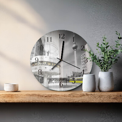 Wanduhr rund Berlin
