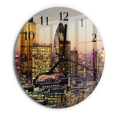 Wanduhr rund London