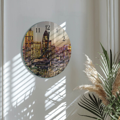 Wanduhr rund London