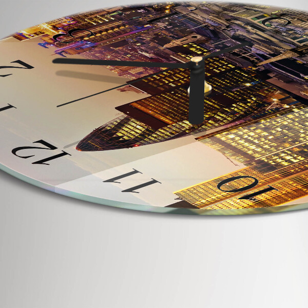 Wanduhr rund London