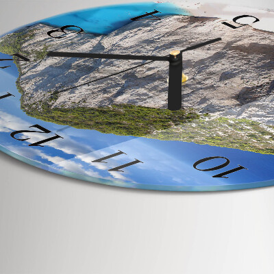 Wanduhr rund Cliff
