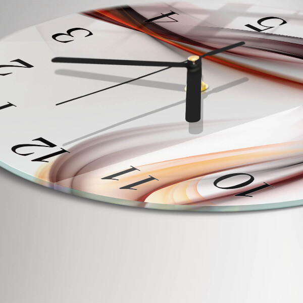 Wanduhr rund Abstraktion