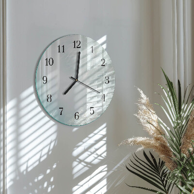 Wanduhr rund Abstraktion