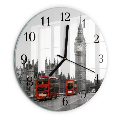 Wanduhr rund London