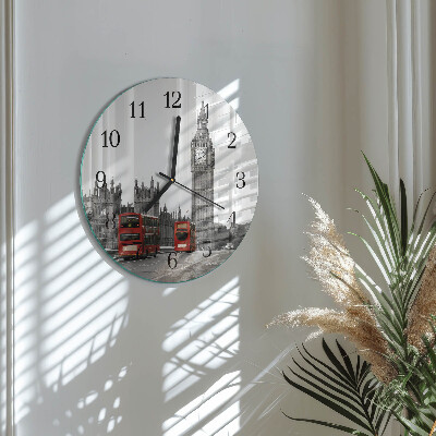 Wanduhr rund London