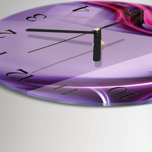 Wanduhr rund Abstraktion