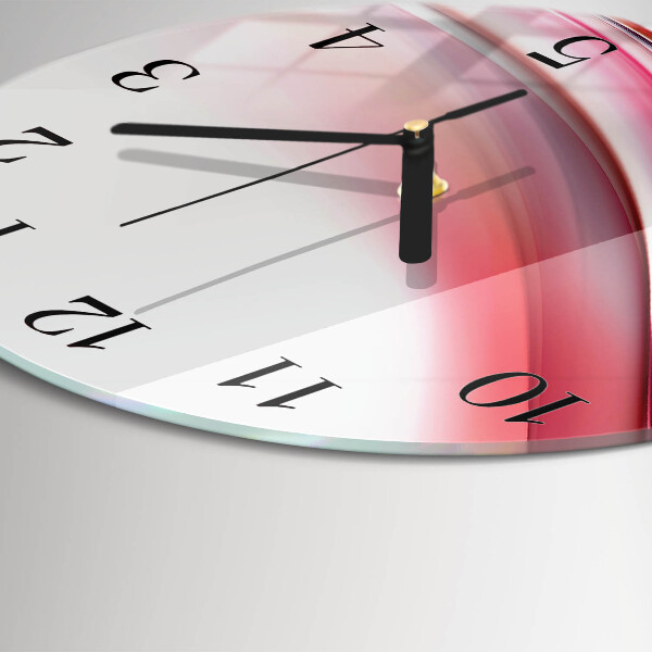 Wanduhr rund Abstraktion