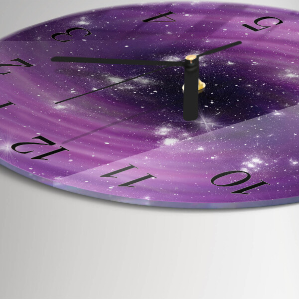 Wanduhr rund Abstraktion