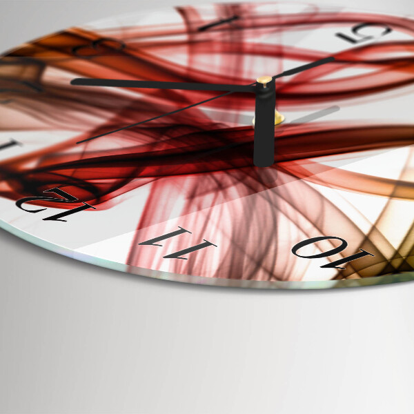 Wanduhr rund Abstraktion