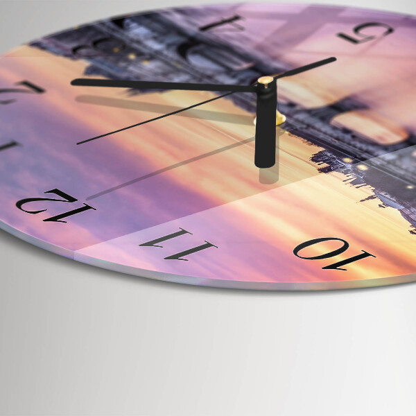 Wanduhr rund River City