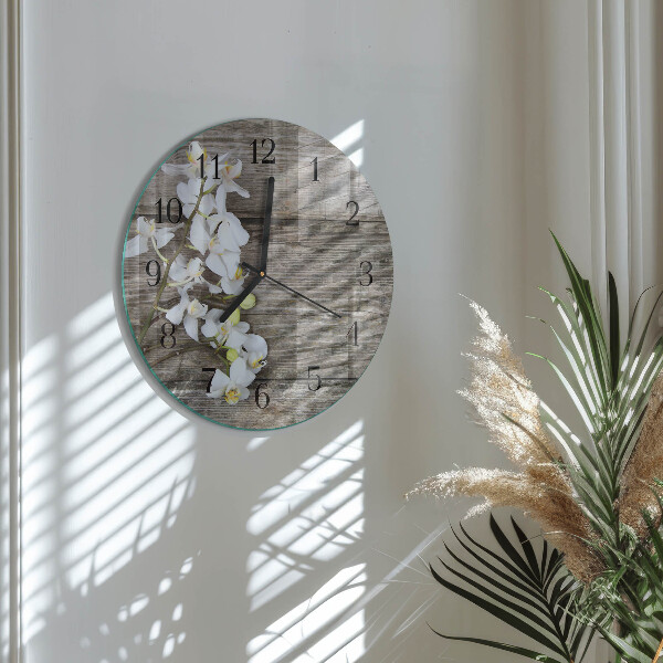 Wanduhr rund Boards