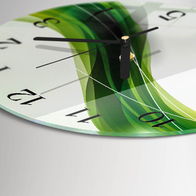 Wanduhr rund Abstraktion