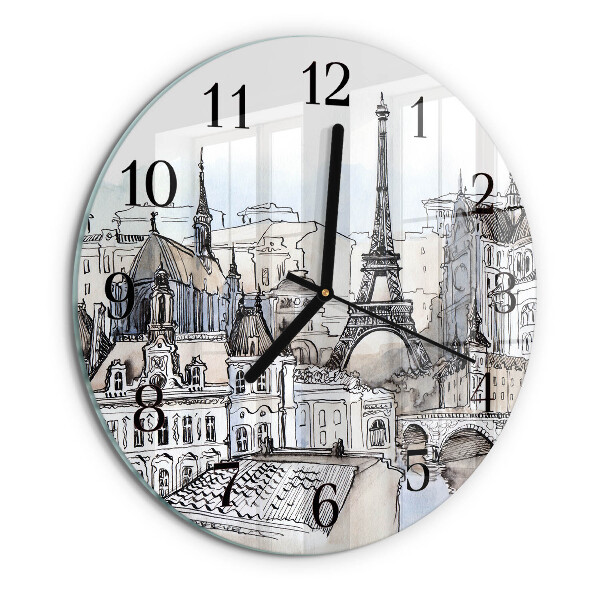 Wanduhr rund Denkmäler