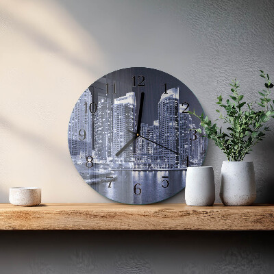 Wanduhr rund Horizont
