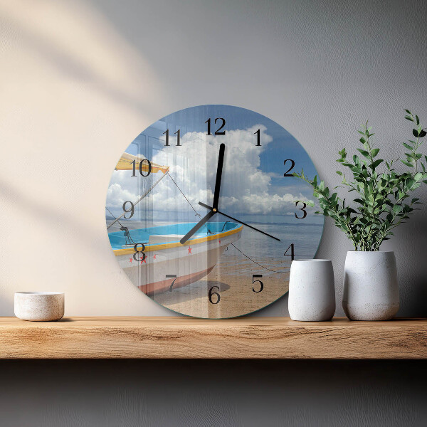 Wanduhr rund Łódź