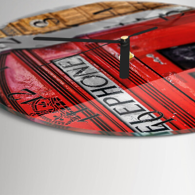 Wanduhr rund London