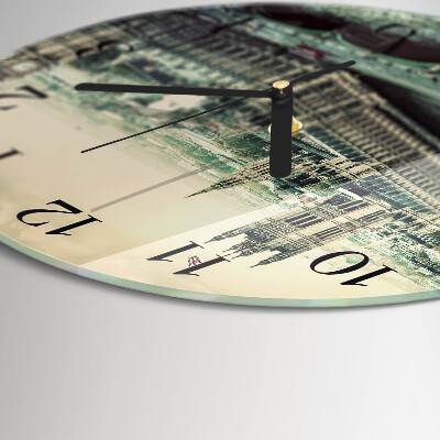 Wanduhr rund London