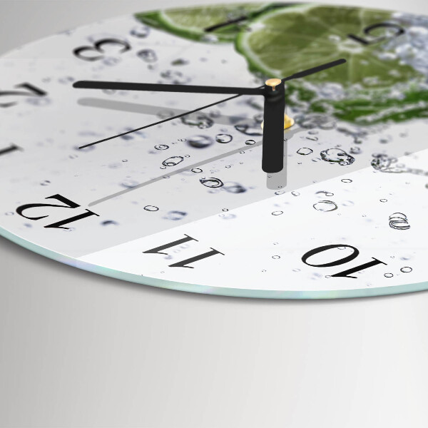 Wanduhr rund Limes