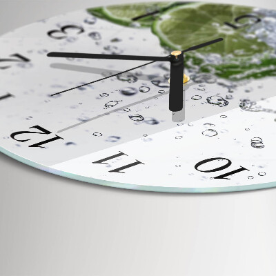 Wanduhr rund Limes