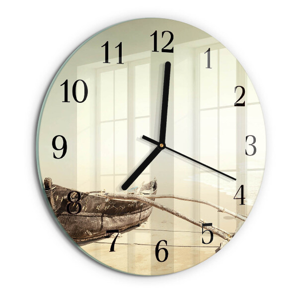 Wanduhr rund Łódź