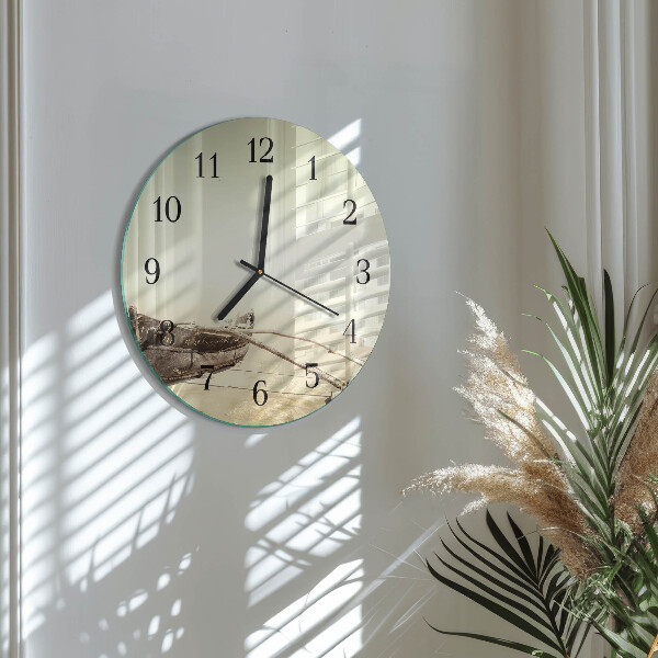 Wanduhr rund Łódź