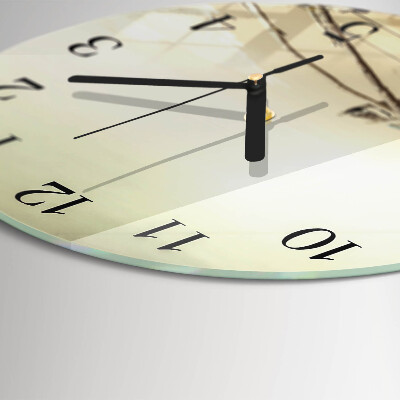 Wanduhr rund Łódź