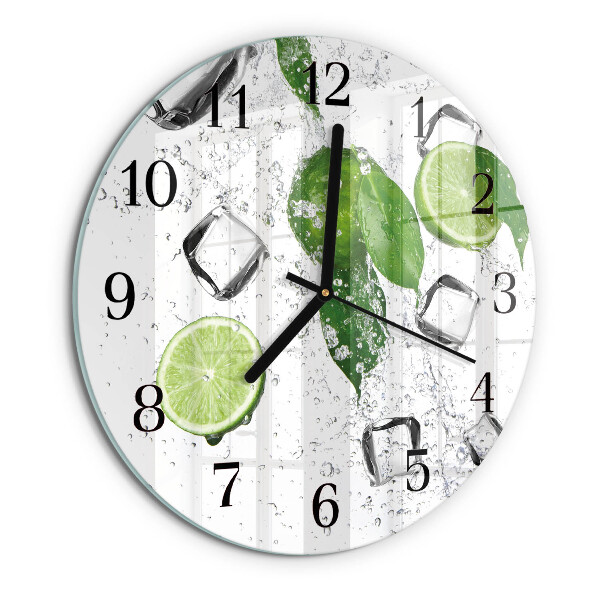Wanduhr rund Limes