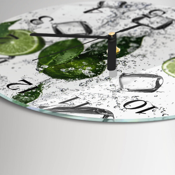 Wanduhr rund Limes