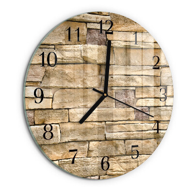 Wanduhr rund Wand
