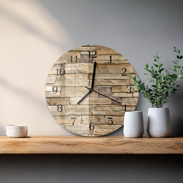 Wanduhr rund Wand