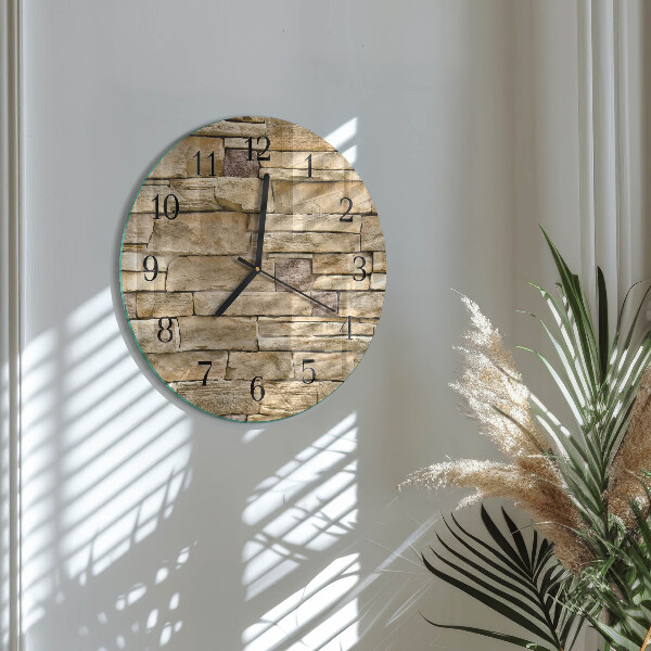 Wanduhr rund Wand