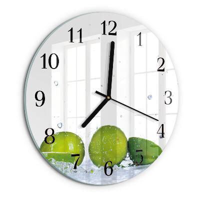 Wanduhr rund Limes