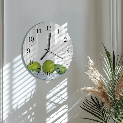 Wanduhr rund Limes