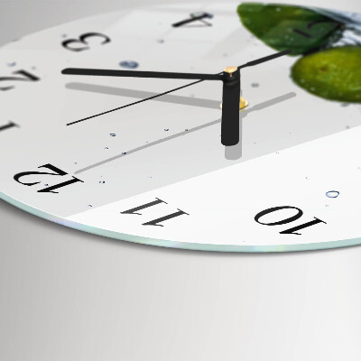 Wanduhr rund Limes