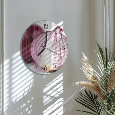 Wanduhr rund Zwiebel